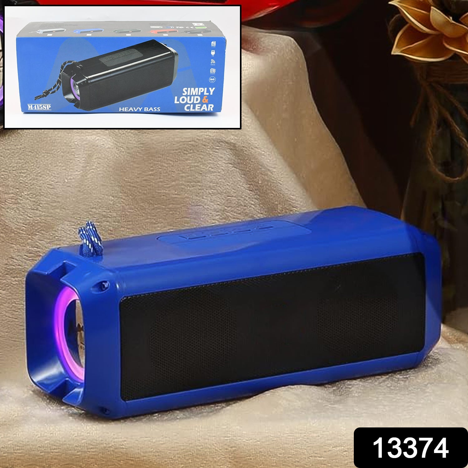 Portable Speaker with light Portable Speaker with light